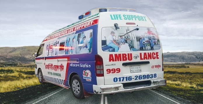 Life Support ICU Ambulance